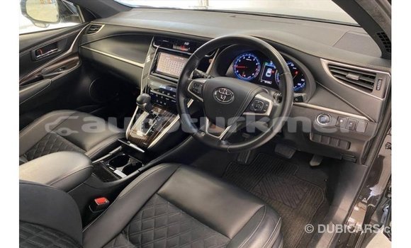 Buy Import Toyota Harrier Black Car in Import - Dubai in Ahal Buy Import Toyota Harrier Black Car in Import - Dubai in Ahal