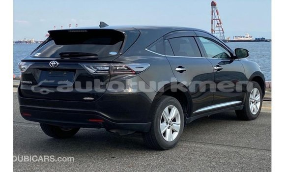 Buy Import Toyota Harrier Black Car in Import - Dubai in Ahal Buy Import Toyota Harrier Black Car in Import - Dubai in Ahal