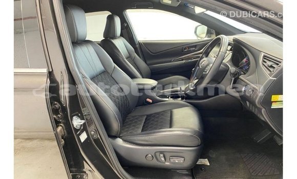 Buy Import Toyota Harrier Black Car in Import - Dubai in Ahal Buy Import Toyota Harrier Black Car in Import - Dubai in Ahal