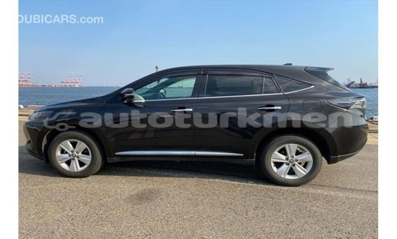 Buy Import Toyota Harrier Black Car in Import - Dubai in Ahal Buy Import Toyota Harrier Black Car in Import - Dubai in Ahal