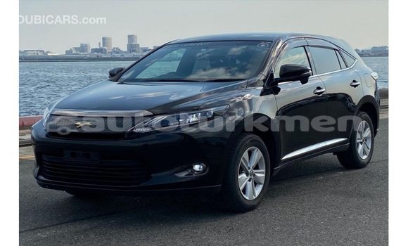 Buy Import Toyota Harrier Black Car in Import - Dubai in Ahal Buy Import Toyota Harrier Black Car in Import - Dubai in Ahal