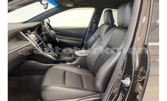 Buy Import Toyota Harrier Black Car in Import - Dubai in Ahal Buy Import Toyota Harrier Black Car in Import - Dubai in Ahal
