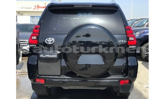 Buy Import Toyota Prado Black Car in Import - Dubai in Ahal Buy Import Toyota Prado Black Car in Import - Dubai in Ahal