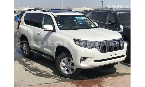 Buy Import Toyota Prado White Car in Import - Dubai in Ahal Buy Import Toyota Prado White Car in Import - Dubai in Ahal