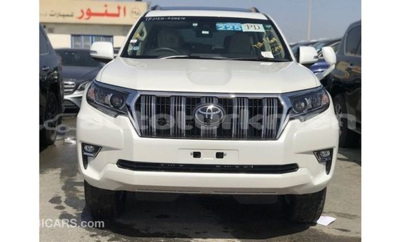 Buy Import Toyota Prado White Car in Import - Dubai in Ahal Buy Import Toyota Prado White Car in Import - Dubai in Ahal