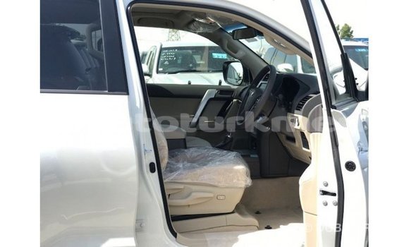 Buy Import Toyota Prado White Car in Import - Dubai in Ahal Buy Import Toyota Prado White Car in Import - Dubai in Ahal