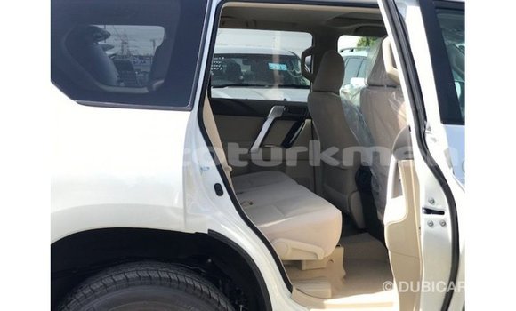 Buy Import Toyota Prado White Car in Import - Dubai in Ahal Buy Import Toyota Prado White Car in Import - Dubai in Ahal