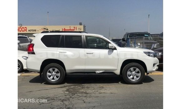 Buy Import Toyota Prado White Car in Import - Dubai in Ahal Buy Import Toyota Prado White Car in Import - Dubai in Ahal