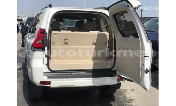 Buy Import Toyota Prado White Car in Import - Dubai in Ahal Buy Import Toyota Prado White Car in Import - Dubai in Ahal