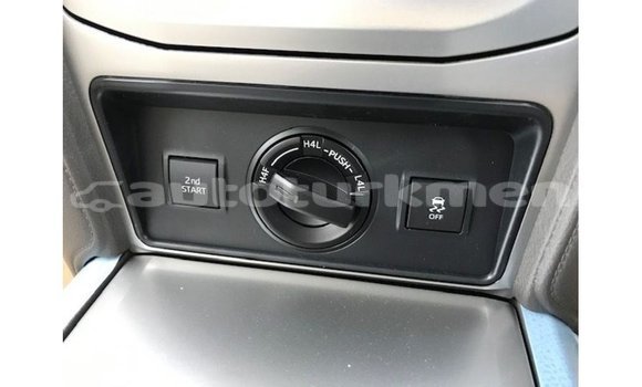 Buy Import Toyota Prado White Car in Import - Dubai in Ahal Buy Import Toyota Prado White Car in Import - Dubai in Ahal