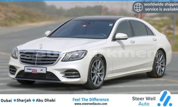 Buy Import Mercedes-Benz 190 White Car in Import - Dubai in Ahal Buy Import Mercedes-Benz 190 White Car in Import - Dubai in Ahal