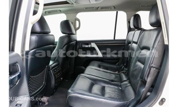 Buy Import Toyota Land Cruiser White Car in Import - Dubai in Ahal Buy Import Toyota Land Cruiser White Car in Import - Dubai in Ahal