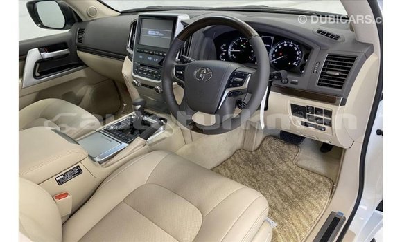 Buy Import Toyota Land Cruiser White Car in Import - Dubai in Ahal Buy Import Toyota Land Cruiser White Car in Import - Dubai in Ahal