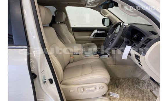Buy Import Toyota Land Cruiser White Car in Import - Dubai in Ahal Buy Import Toyota Land Cruiser White Car in Import - Dubai in Ahal