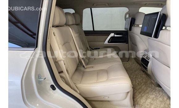 Buy Import Toyota Land Cruiser White Car in Import - Dubai in Ahal Buy Import Toyota Land Cruiser White Car in Import - Dubai in Ahal