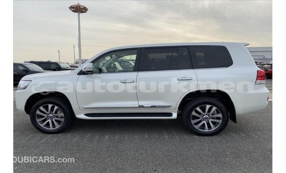 Buy Import Toyota Land Cruiser White Car in Import - Dubai in Ahal Buy Import Toyota Land Cruiser White Car in Import - Dubai in Ahal