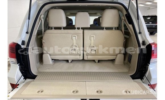 Buy Import Toyota Land Cruiser White Car in Import - Dubai in Ahal Buy Import Toyota Land Cruiser White Car in Import - Dubai in Ahal