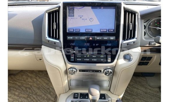 Buy Import Toyota Land Cruiser White Car in Import - Dubai in Ahal Buy Import Toyota Land Cruiser White Car in Import - Dubai in Ahal