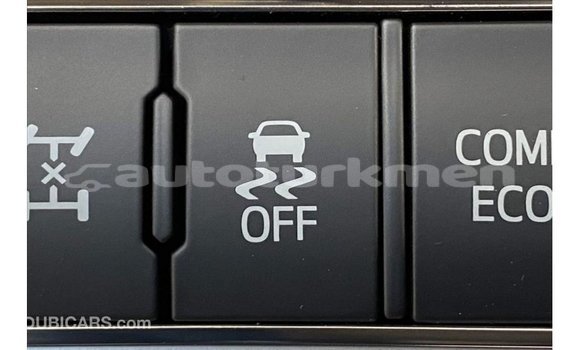 Buy Import Toyota Land Cruiser White Car in Import - Dubai in Ahal Buy Import Toyota Land Cruiser White Car in Import - Dubai in Ahal