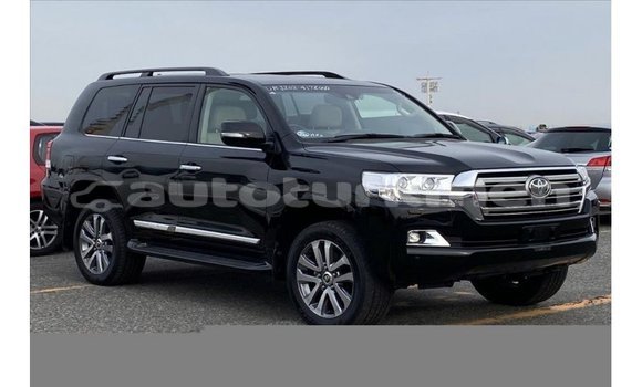 Buy Import Toyota Land Cruiser Black Car in Import - Dubai in Ahal Buy Import Toyota Land Cruiser Black Car in Import - Dubai in Ahal