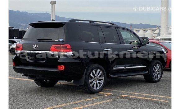 Buy Import Toyota Land Cruiser Black Car in Import - Dubai in Ahal Buy Import Toyota Land Cruiser Black Car in Import - Dubai in Ahal