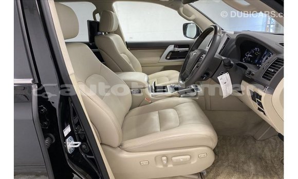 Buy Import Toyota Land Cruiser Black Car in Import - Dubai in Ahal Buy Import Toyota Land Cruiser Black Car in Import - Dubai in Ahal