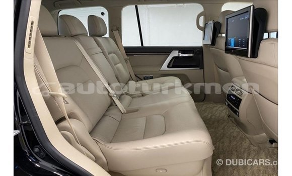 Buy Import Toyota Land Cruiser Black Car in Import - Dubai in Ahal Buy Import Toyota Land Cruiser Black Car in Import - Dubai in Ahal