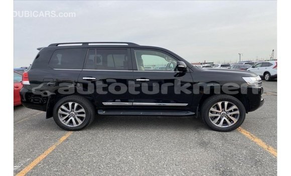 Buy Import Toyota Land Cruiser Black Car in Import - Dubai in Ahal Buy Import Toyota Land Cruiser Black Car in Import - Dubai in Ahal