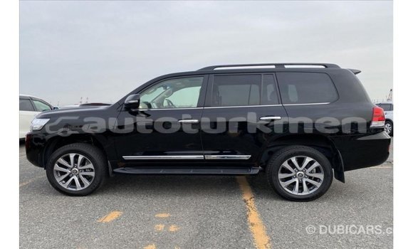 Buy Import Toyota Land Cruiser Black Car in Import - Dubai in Ahal Buy Import Toyota Land Cruiser Black Car in Import - Dubai in Ahal