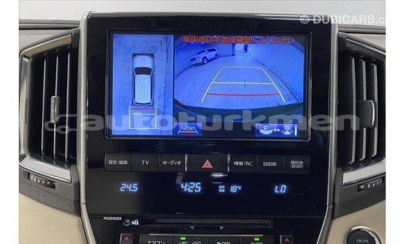 Buy Import Toyota Land Cruiser Black Car in Import - Dubai in Ahal Buy Import Toyota Land Cruiser Black Car in Import - Dubai in Ahal