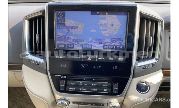 Buy Import Toyota Land Cruiser Black Car in Import - Dubai in Ahal Buy Import Toyota Land Cruiser Black Car in Import - Dubai in Ahal