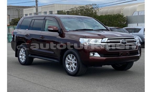 Buy Import Toyota Land Cruiser Red Car in Import - Dubai in Ahal Buy Import Toyota Land Cruiser Red Car in Import - Dubai in Ahal