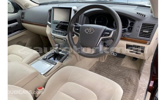 Buy Import Toyota Land Cruiser Red Car in Import - Dubai in Ahal Buy Import Toyota Land Cruiser Red Car in Import - Dubai in Ahal