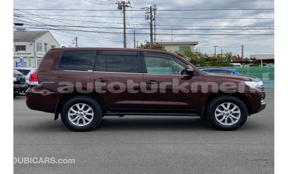 Buy Import Toyota Land Cruiser Red Car in Import - Dubai in Ahal Buy Import Toyota Land Cruiser Red Car in Import - Dubai in Ahal