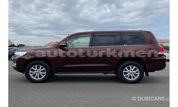 Buy Import Toyota Land Cruiser Red Car in Import - Dubai in Ahal Buy Import Toyota Land Cruiser Red Car in Import - Dubai in Ahal
