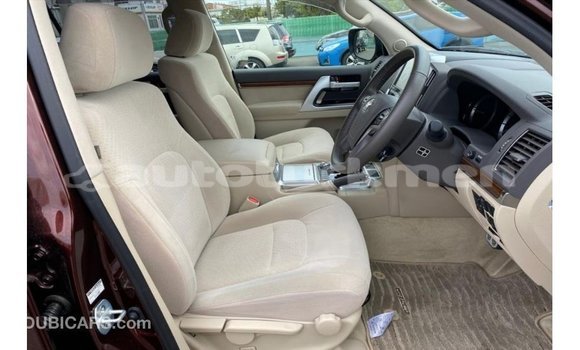 Buy Import Toyota Land Cruiser Red Car in Import - Dubai in Ahal Buy Import Toyota Land Cruiser Red Car in Import - Dubai in Ahal