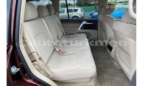 Buy Import Toyota Land Cruiser Red Car in Import - Dubai in Ahal Buy Import Toyota Land Cruiser Red Car in Import - Dubai in Ahal