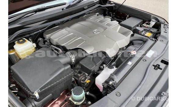 Buy Import Toyota Land Cruiser Red Car in Import - Dubai in Ahal Buy Import Toyota Land Cruiser Red Car in Import - Dubai in Ahal