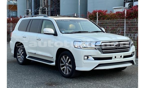 Buy Import Toyota Land Cruiser White Car in Import - Dubai in Ahal Buy Import Toyota Land Cruiser White Car in Import - Dubai in Ahal