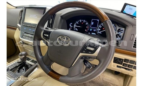 Buy Import Toyota Land Cruiser White Car in Import - Dubai in Ahal Buy Import Toyota Land Cruiser White Car in Import - Dubai in Ahal