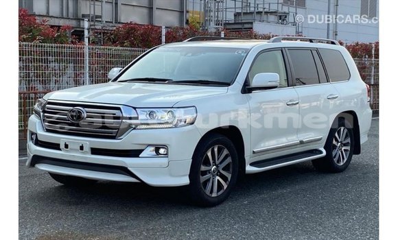Buy Import Toyota Land Cruiser White Car in Import - Dubai in Ahal Buy Import Toyota Land Cruiser White Car in Import - Dubai in Ahal