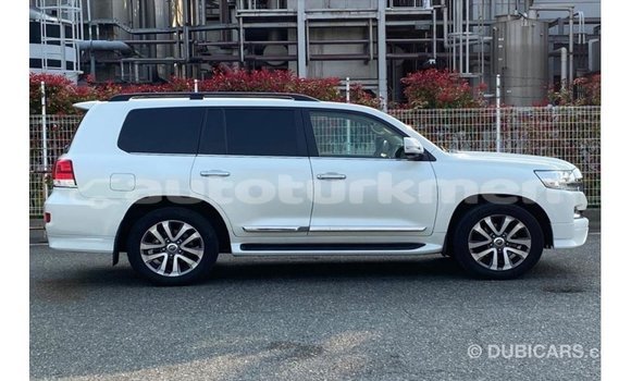 Buy Import Toyota Land Cruiser White Car in Import - Dubai in Ahal Buy Import Toyota Land Cruiser White Car in Import - Dubai in Ahal