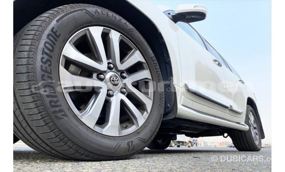 Buy Import Toyota Land Cruiser White Car in Import - Dubai in Ahal Buy Import Toyota Land Cruiser White Car in Import - Dubai in Ahal