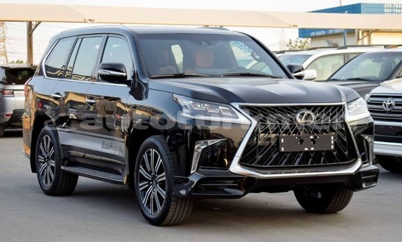 Buy Import Lexus LX Black Car in Import - Dubai in Ahal Buy Import Lexus LX Black Car in Import - Dubai in Ahal