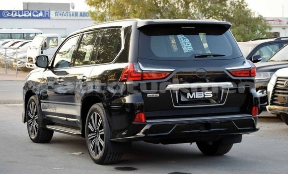 Buy Import Lexus LX Black Car in Import - Dubai in Ahal Buy Import Lexus LX Black Car in Import - Dubai in Ahal