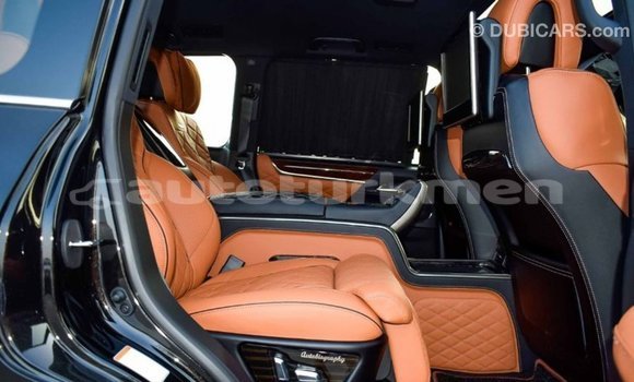 Buy Import Lexus LX Black Car in Import - Dubai in Ahal Buy Import Lexus LX Black Car in Import - Dubai in Ahal