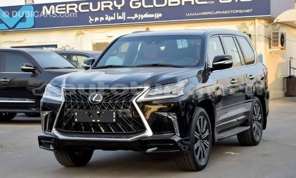 Buy Import Lexus LX Black Car in Import - Dubai in Ahal Buy Import Lexus LX Black Car in Import - Dubai in Ahal