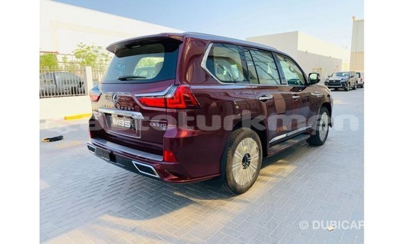 Buy Import Lexus LX Red Car in Import - Dubai in Ahal Buy Import Lexus LX Red Car in Import - Dubai in Ahal
