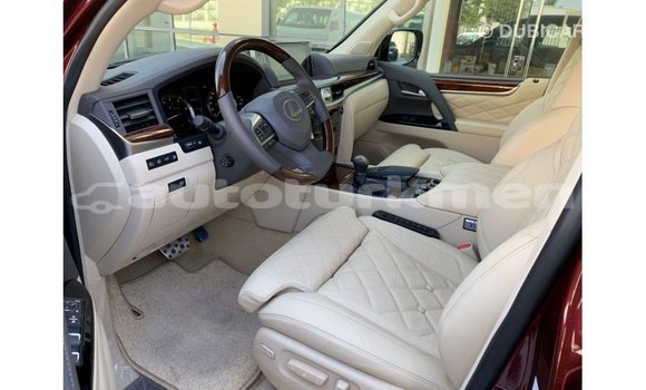 Buy Import Lexus LX Red Car in Import - Dubai in Ahal Buy Import Lexus LX Red Car in Import - Dubai in Ahal