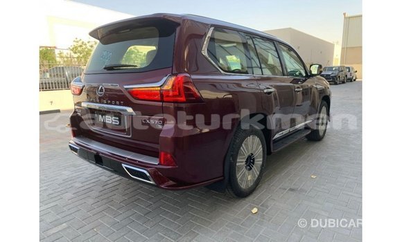 Buy Import Lexus LX Red Car in Import - Dubai in Ahal Buy Import Lexus LX Red Car in Import - Dubai in Ahal